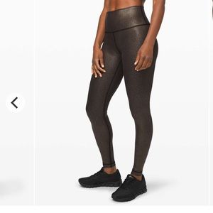Lululemon Wunder Under High-Rise Tight *Foil 28